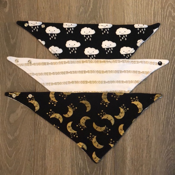 yoga sprout bandana bibs